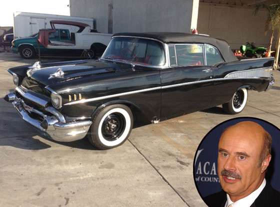 Dr. Phil McGraw Stolen Car Dr. Phil McGraw Stolen Car